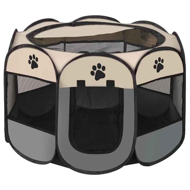 Cozy Pet Bed Basket | Soft Cushion House for Cats & Dogs