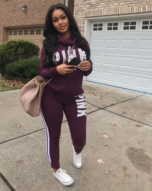 Women's Casual Active Set | Sporty Lifestyle Outfit