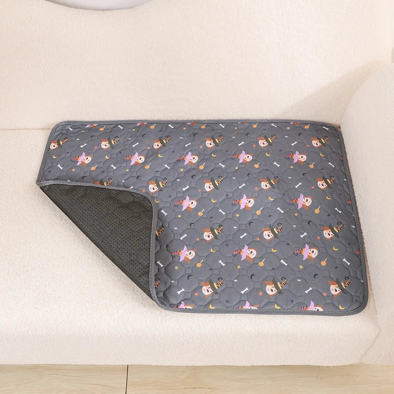 Reusable Dog Pee Pad | Washable Waterproof Absorbent Training Mat for Pets