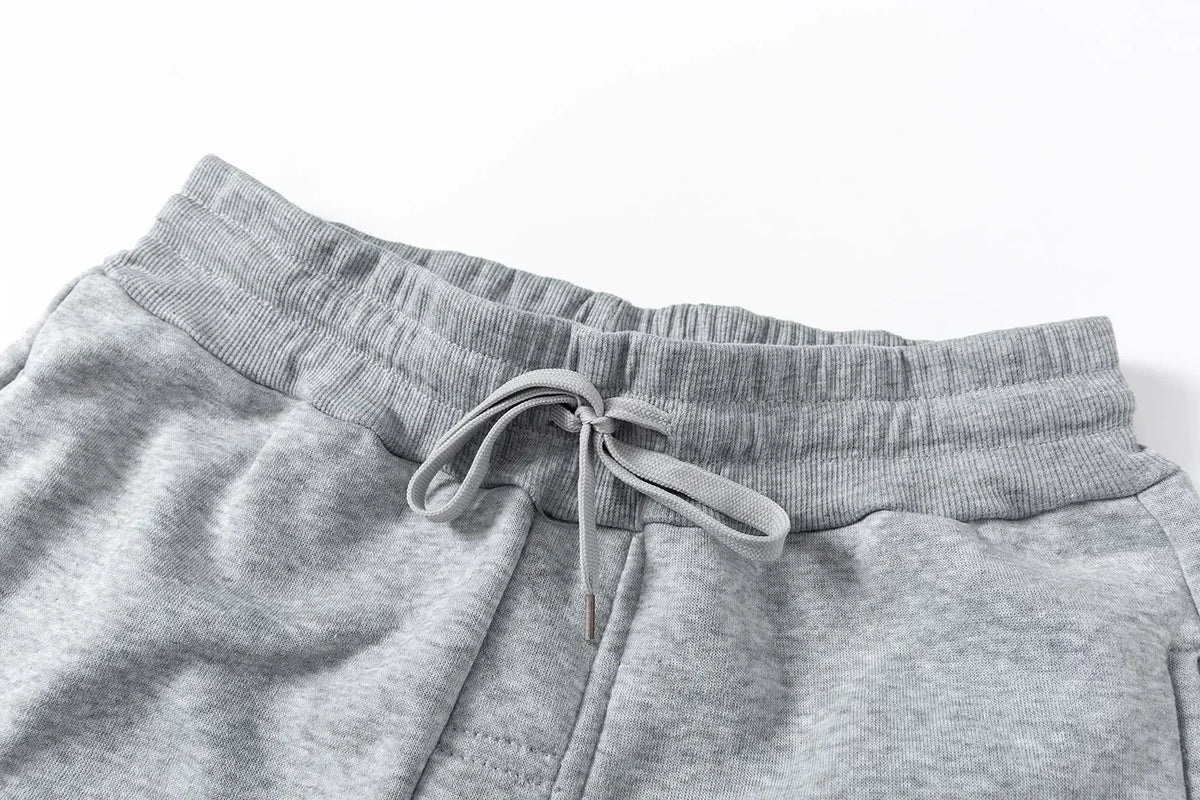Men's Fleece Tracksuit Set | Hoodie & Sweatpants Streetwear