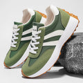 Men's Striped Casual Sneakers | Lightweight & Scratch-Resistant