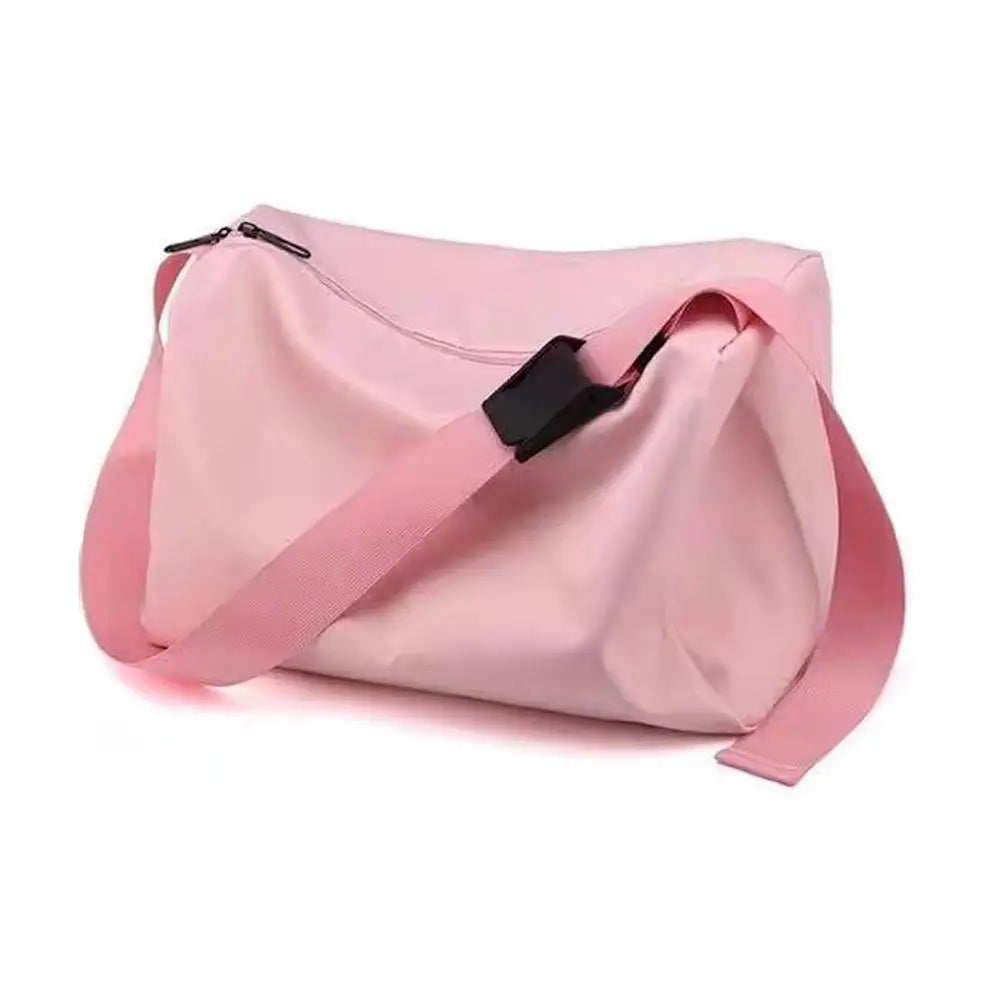 Waterproof Gym Bag Unisex Large Capacity Sport Fitness Yoga Shoulder Bag For Men Women Travel Storage Casual Nylon Crossbody