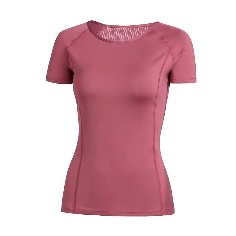 Women's Quick-Dry Sports T-Shirt | Yoga & Running Top