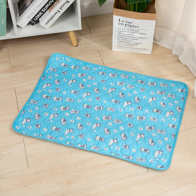 Reusable Dog Pee Pad | Washable Waterproof Absorbent Training Mat for Pets