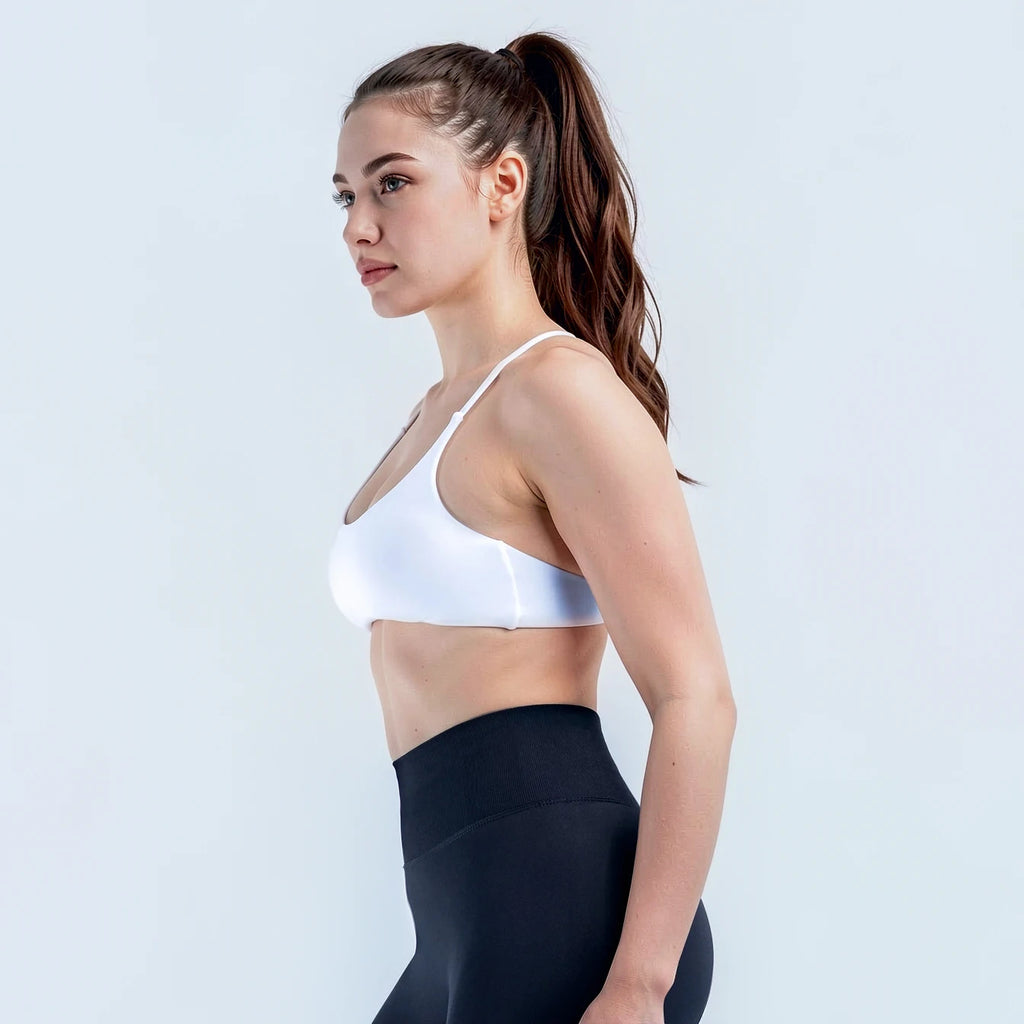 Women's Backless High-Support Sports Bra – Yoga & Fitness Vest
