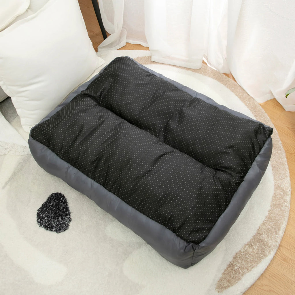 Dog Sofa Bed | Cozy Breathable Cushion Basket for Small, Medium & Large Dogs