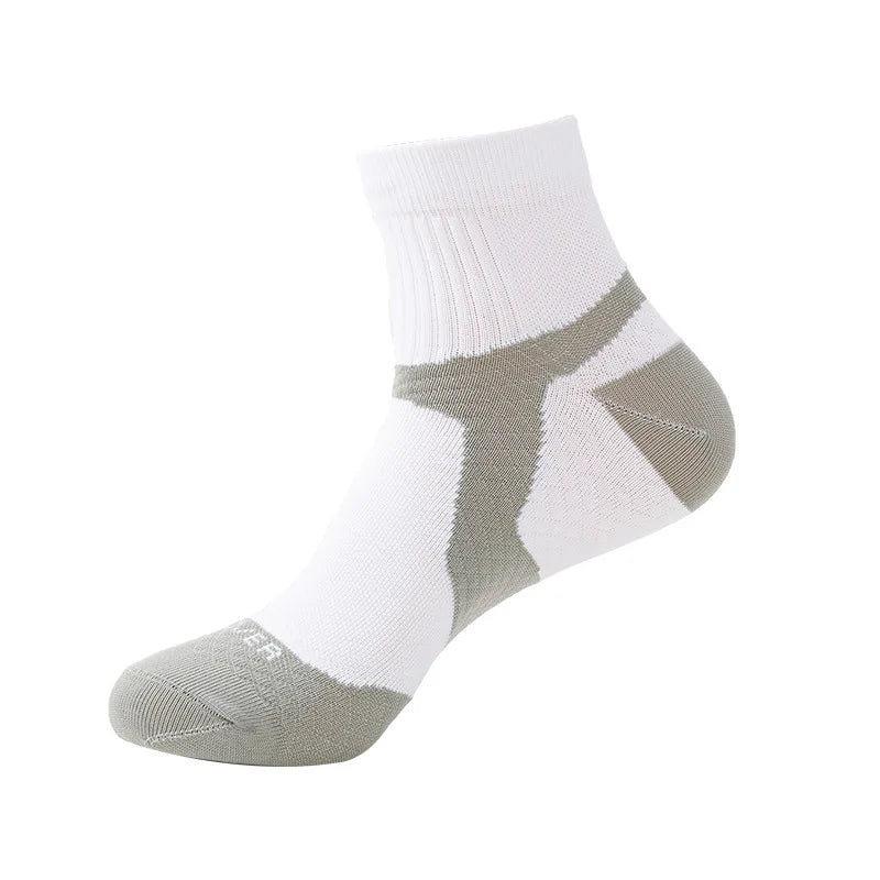 Athletic Ankle Socks | Arch Support for Running & Cycling