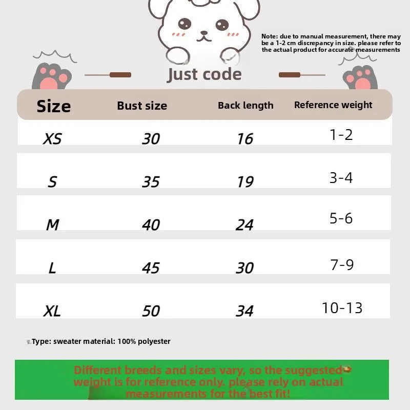 Cherry Pet Sweater | Cozy Knit Pullover for Small & Medium Dogs & Cats