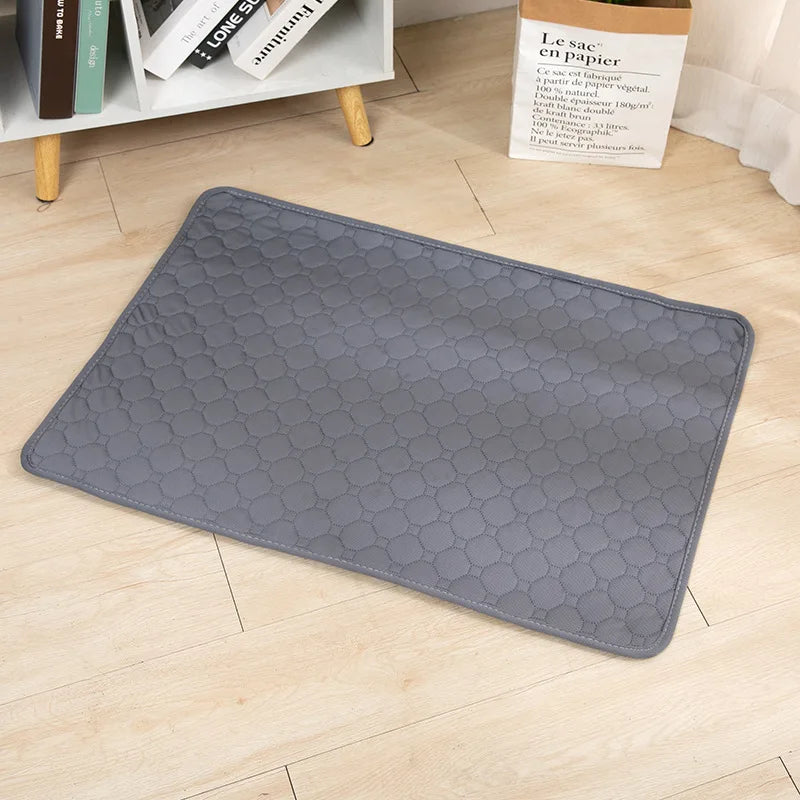 Reusable Dog Pee Pad | Washable Waterproof Absorbent Training Mat for Pets