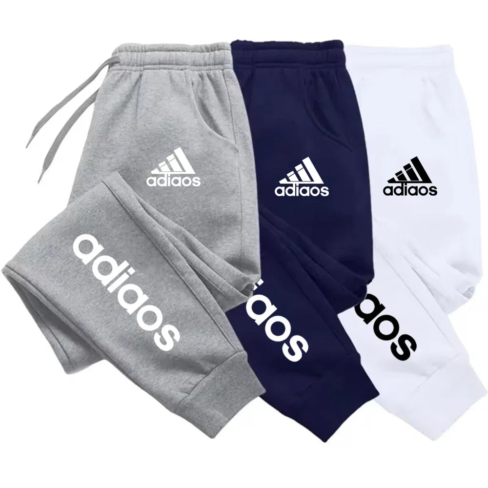 Men's Jogger Sweatpants | Casual Fleece Running Pants