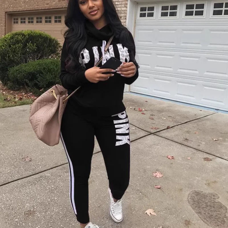 Women's Casual Active Set | Sporty Lifestyle Outfit