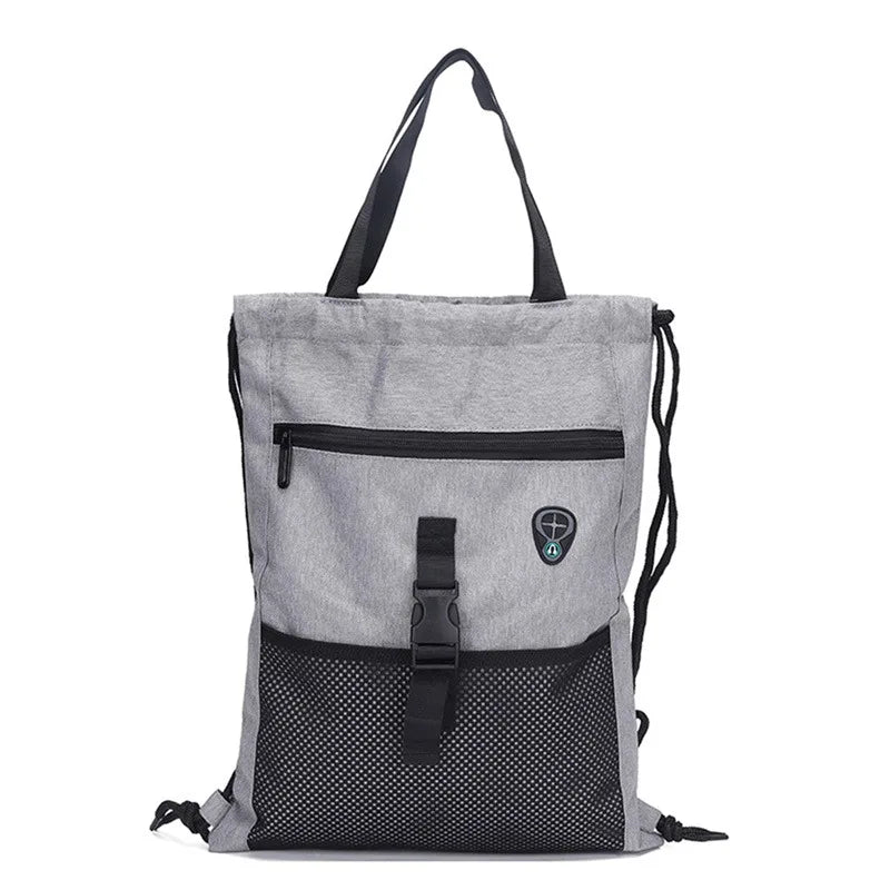 Waterproof Foldable Gym Bag Fitness Backpack Drawstring Shop Pocket Hiking Camping Beach Swimming Men Women Sports Bags mochilas