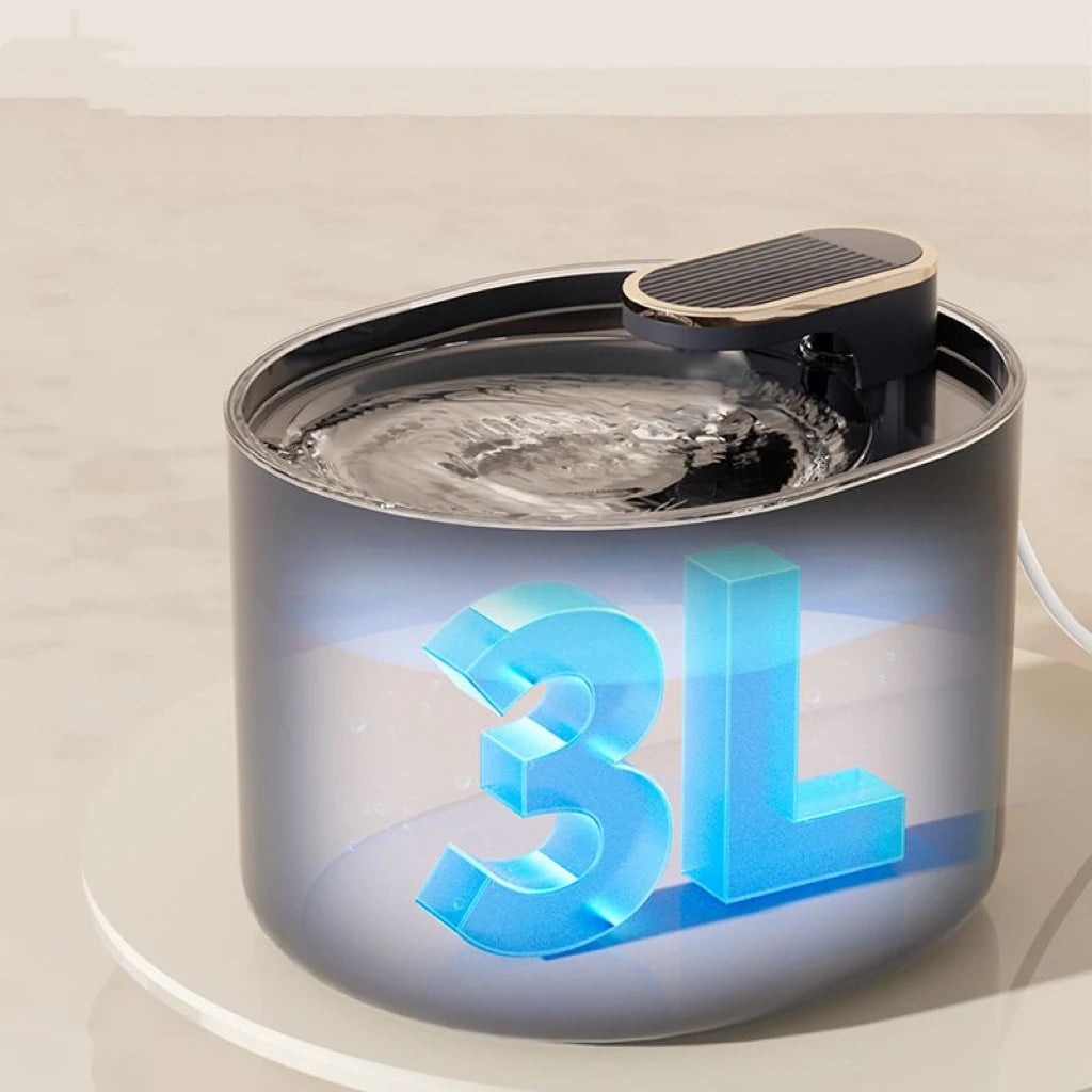 Smart Pet Water Dispenser | 3L Auto-Circulating Filter Fountain for Cats & Dogs