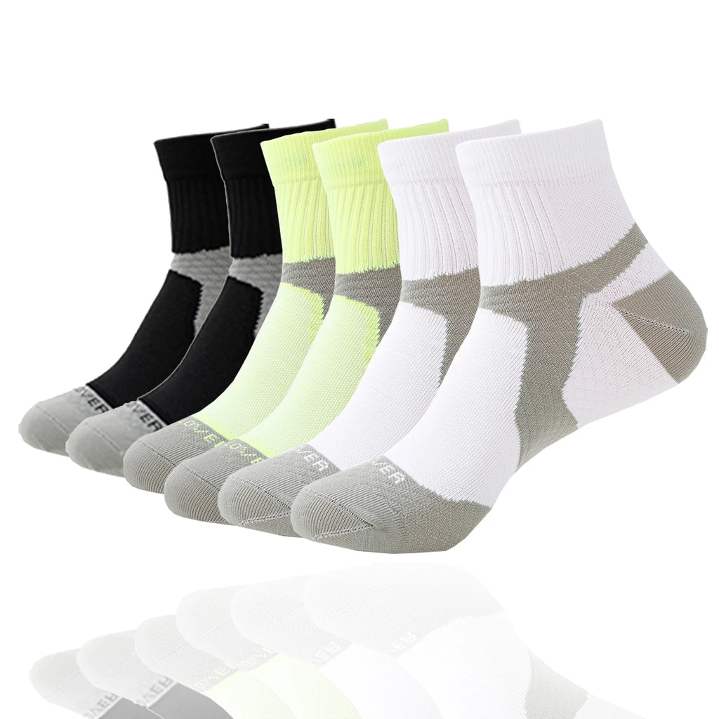 Athletic Ankle Socks | Arch Support for Running & Cycling