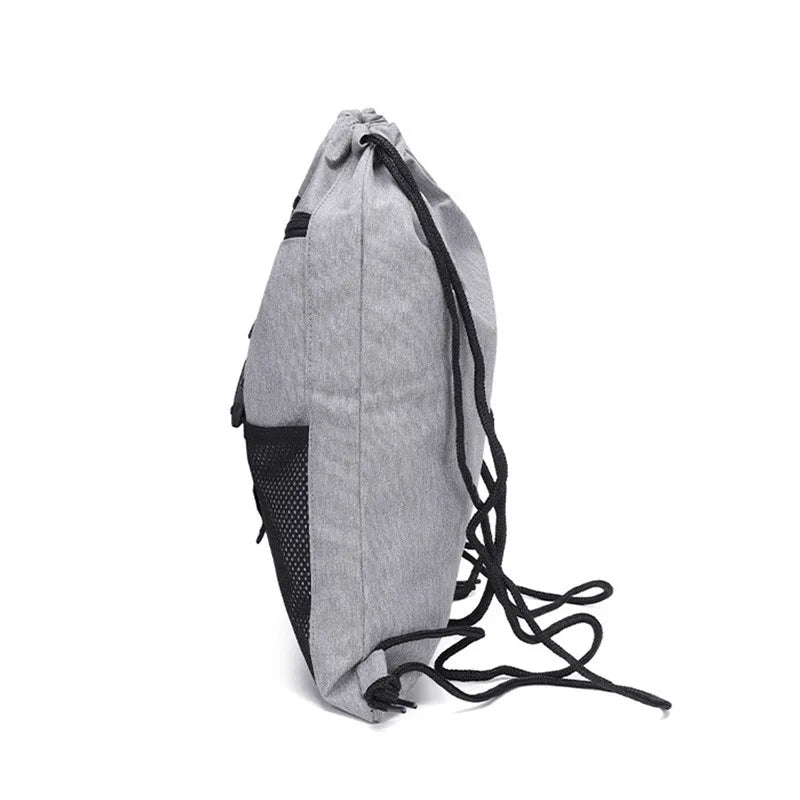 Waterproof Foldable Gym Bag Fitness Backpack Drawstring Shop Pocket Hiking Camping Beach Swimming Men Women Sports Bags mochilas
