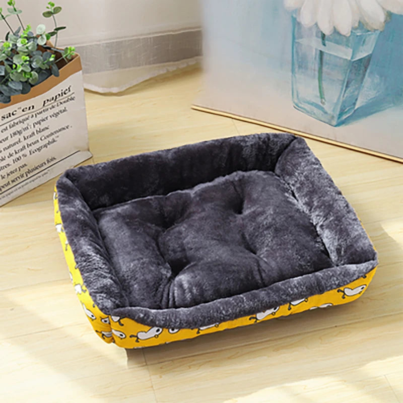 Dog Winter Sofa Bed | Cozy Bolster Bed for Small, Medium & Large Dogs