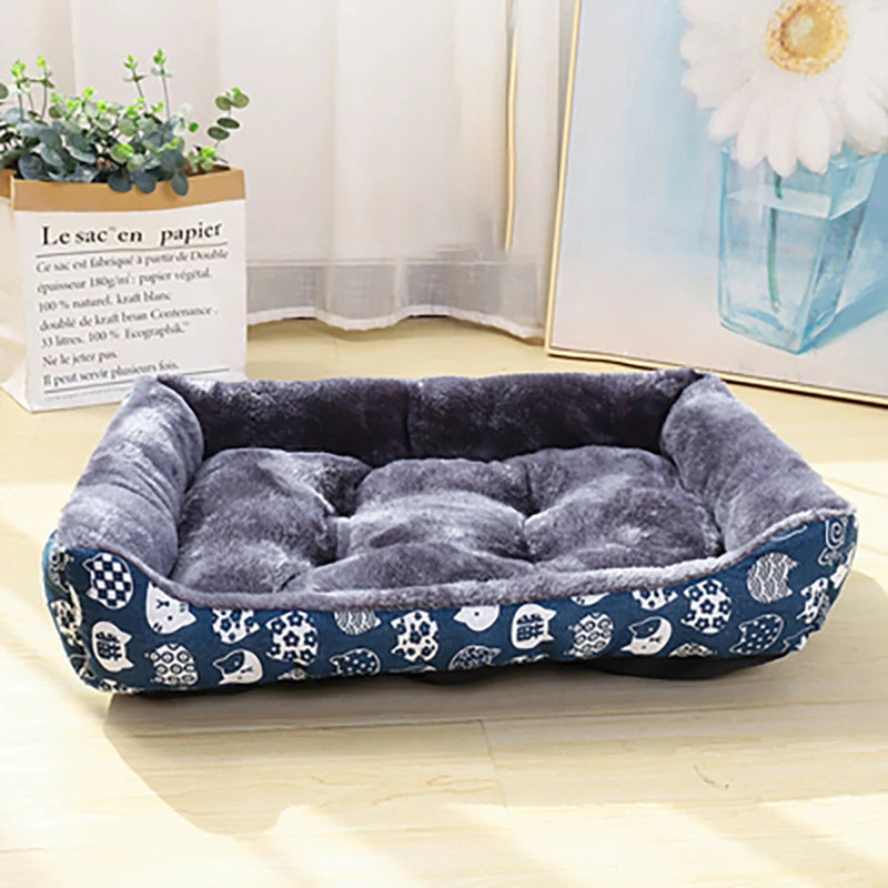 Dog Winter Sofa Bed | Cozy Bolster Bed for Small, Medium & Large Dogs