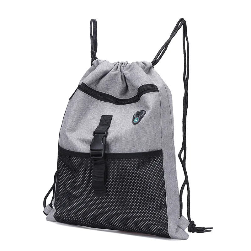 Waterproof Foldable Gym Bag Fitness Backpack Drawstring Shop Pocket Hiking Camping Beach Swimming Men Women Sports Bags mochilas