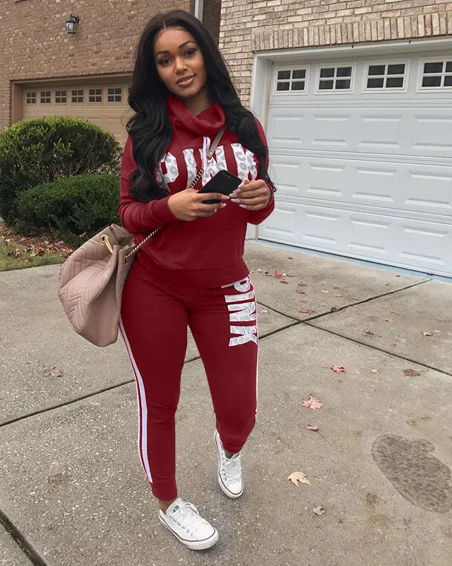 Women's Casual Active Set | Sporty Lifestyle Outfit