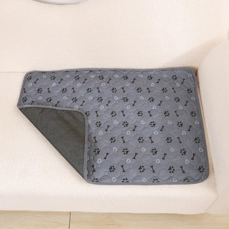 Reusable Dog Pee Pad | Washable Waterproof Absorbent Training Mat for Pets