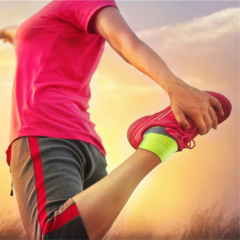 Athletic Ankle Socks | Arch Support for Running & Cycling