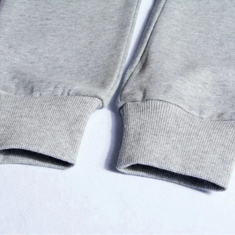 Men's Fleece Tracksuit Set | Hoodie & Sweatpants Streetwear