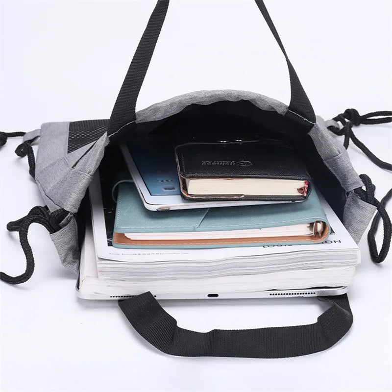 Waterproof Foldable Gym Bag Fitness Backpack Drawstring Shop Pocket Hiking Camping Beach Swimming Men Women Sports Bags mochilas
