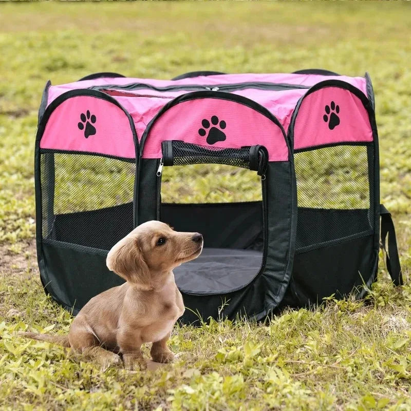 Cozy Pet Bed Basket | Soft Cushion House for Cats & Dogs