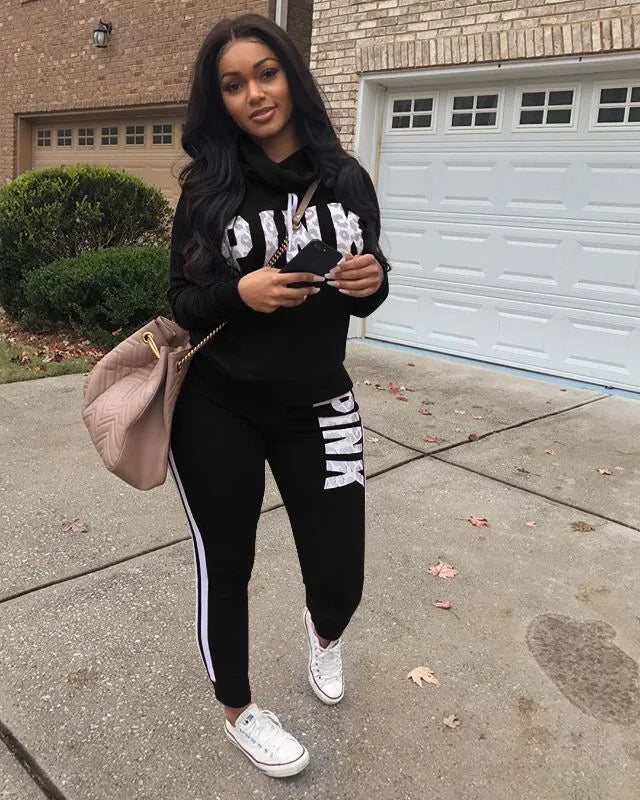Women's Casual Active Set | Sporty Lifestyle Outfit