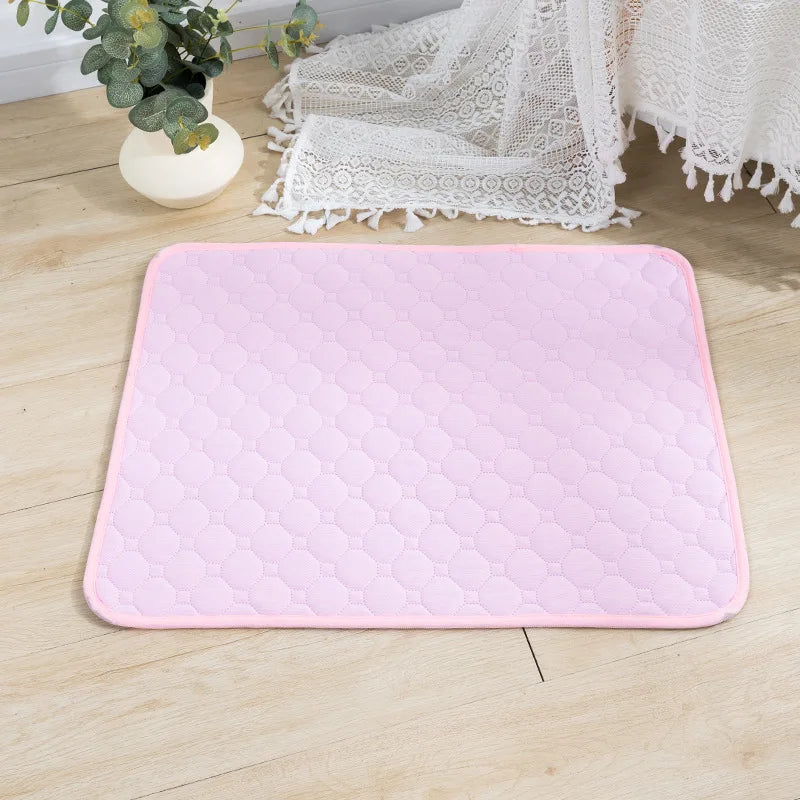 Reusable Dog Pee Pad | Washable Waterproof Absorbent Training Mat for Pets
