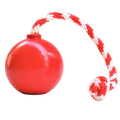 USA-K9 Cherry Bomb Rubber Dog Chew Toy | K9 Handler Reward Toy | USA Made