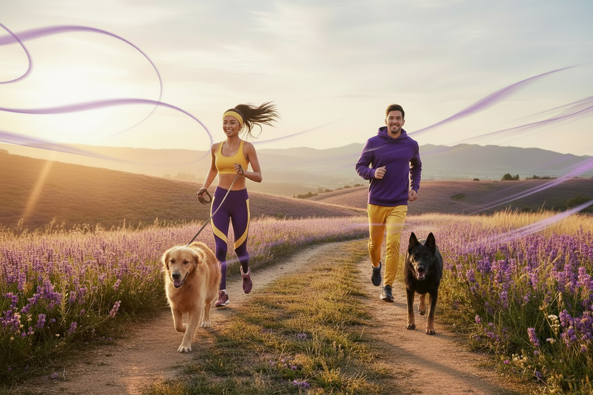 Harley's Haven - Athletic Wear Banner Brighter