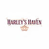 Harley's Haven Logo - True Purple & Gold